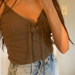 Brandy Melville crop top